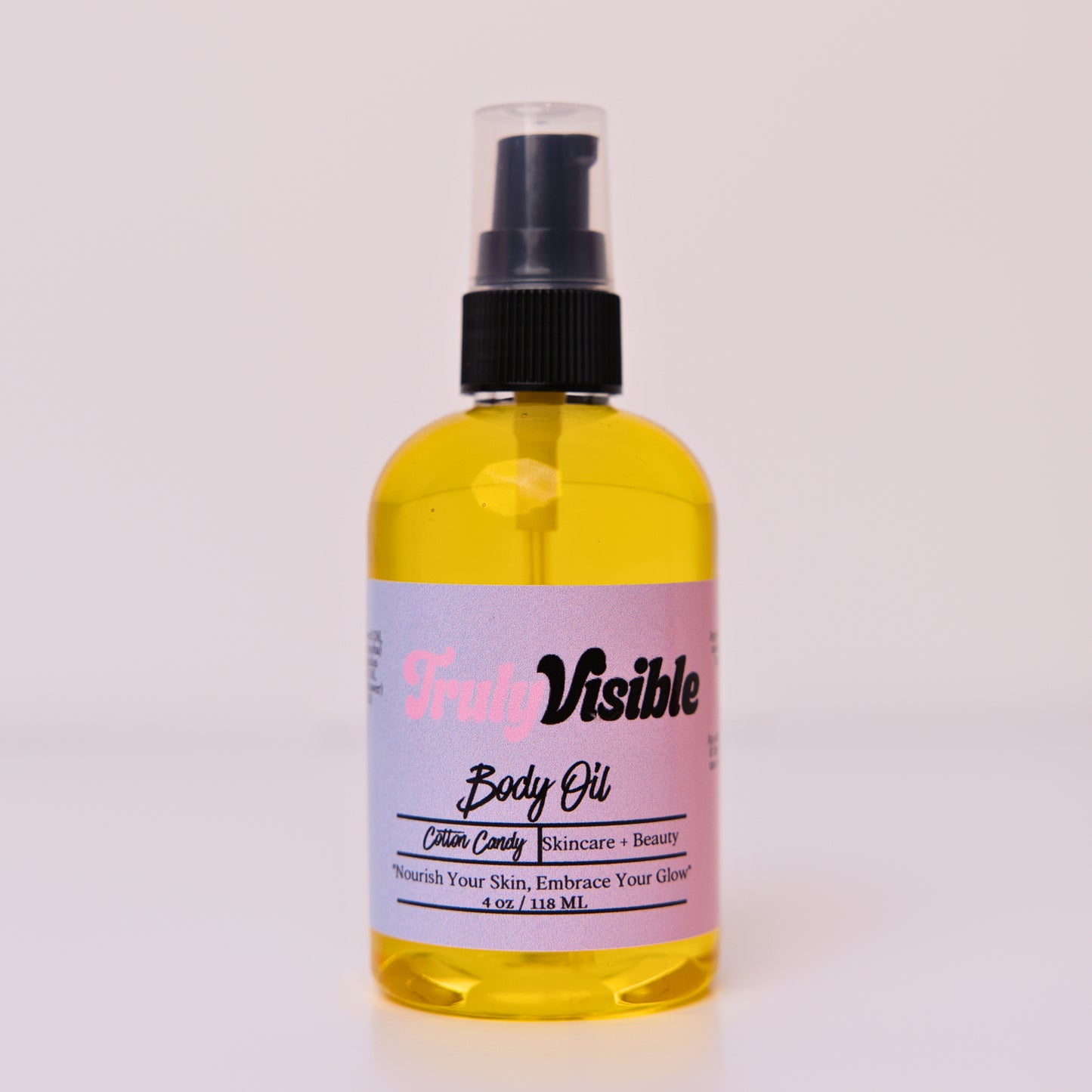 Cotton Candy Body Oil