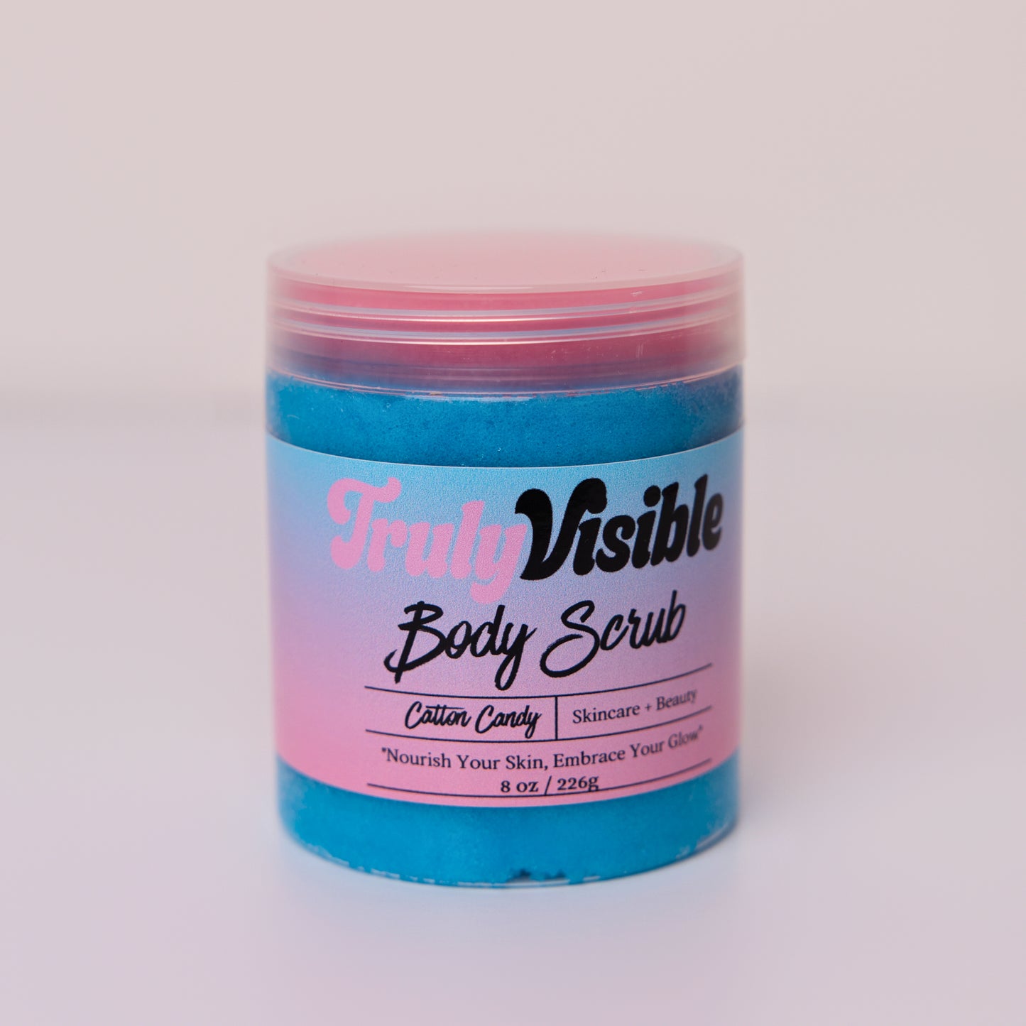 Cotton Candy Body Scrub