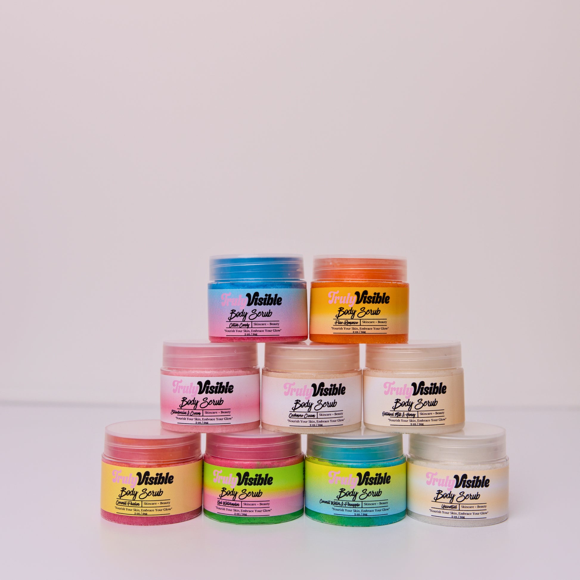 Mini Body Scrubs