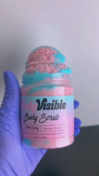 Cotton Candy  Body Scrub