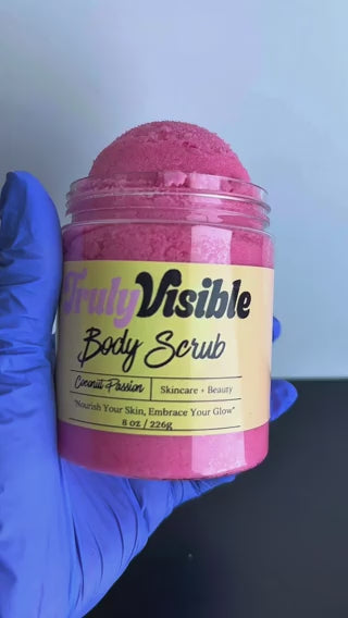 Coconut Passion Body Scrub