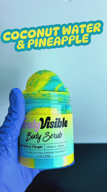 Coconut Water & Pineapple Body Scrub