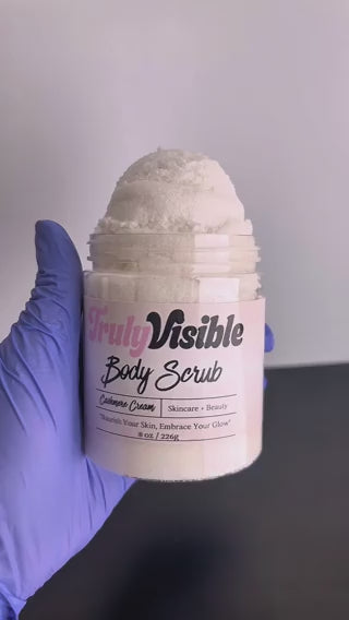 Cashmere Cream Body Scrub