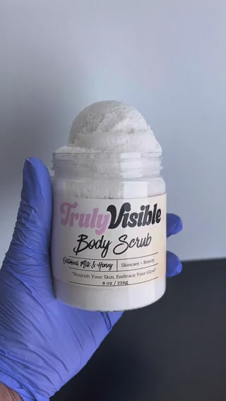 Oatmeal Milk & Honey Body Scrub