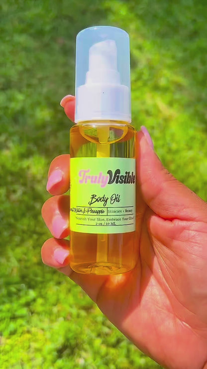 Cashmere Cream Body Oil