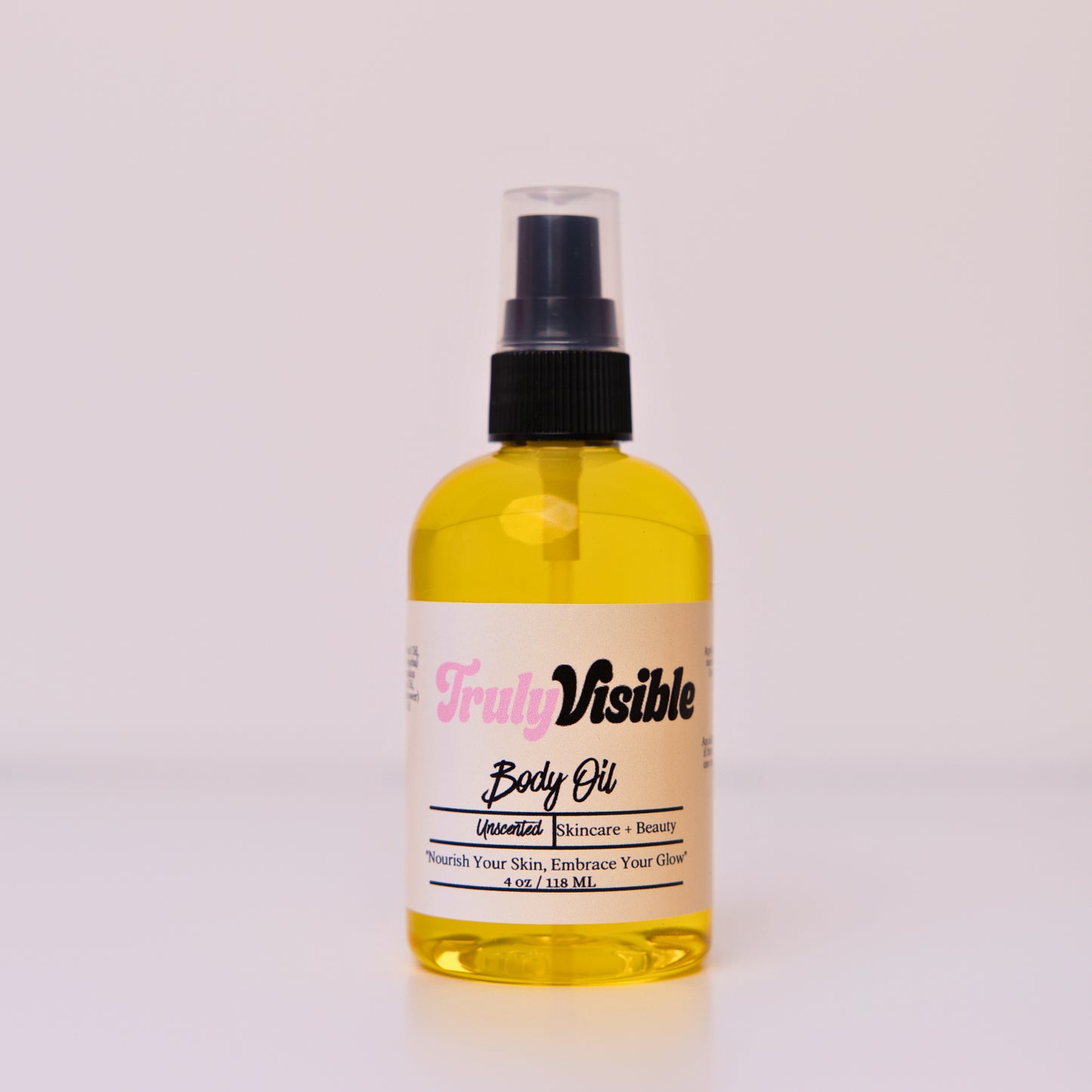 Unscented Body Oil