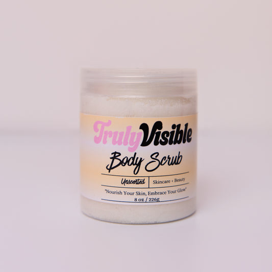 Unscented Body Scrub